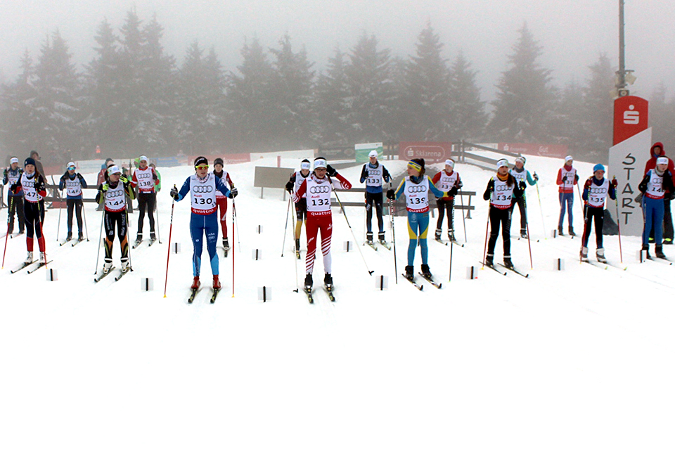 13. Sparkassen Landesjugendspielen in Oberwiesenthal - Ski Langlauf ...