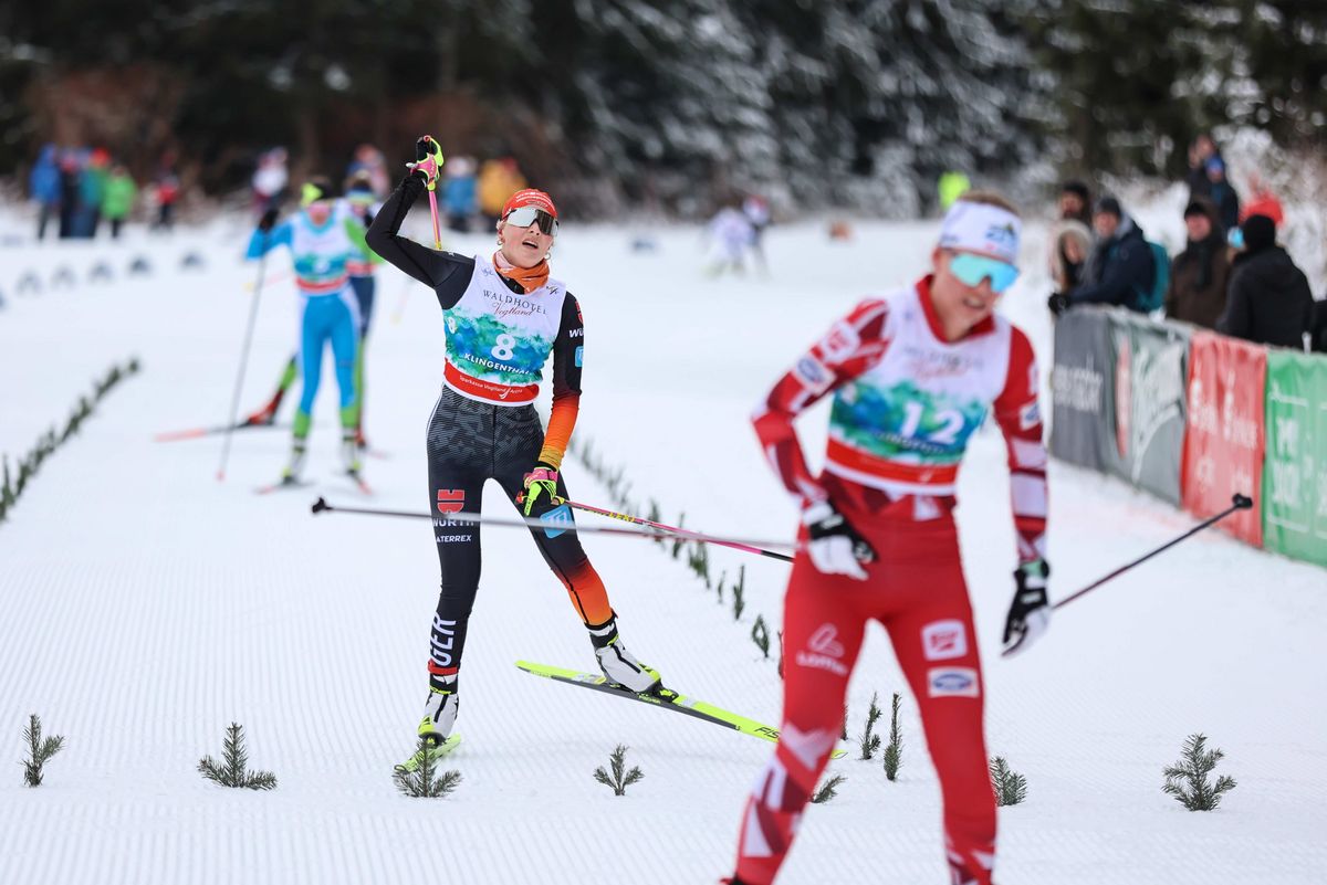 FIS Continental Cup in Klingenthal Dresden Skibezirke Skiverband