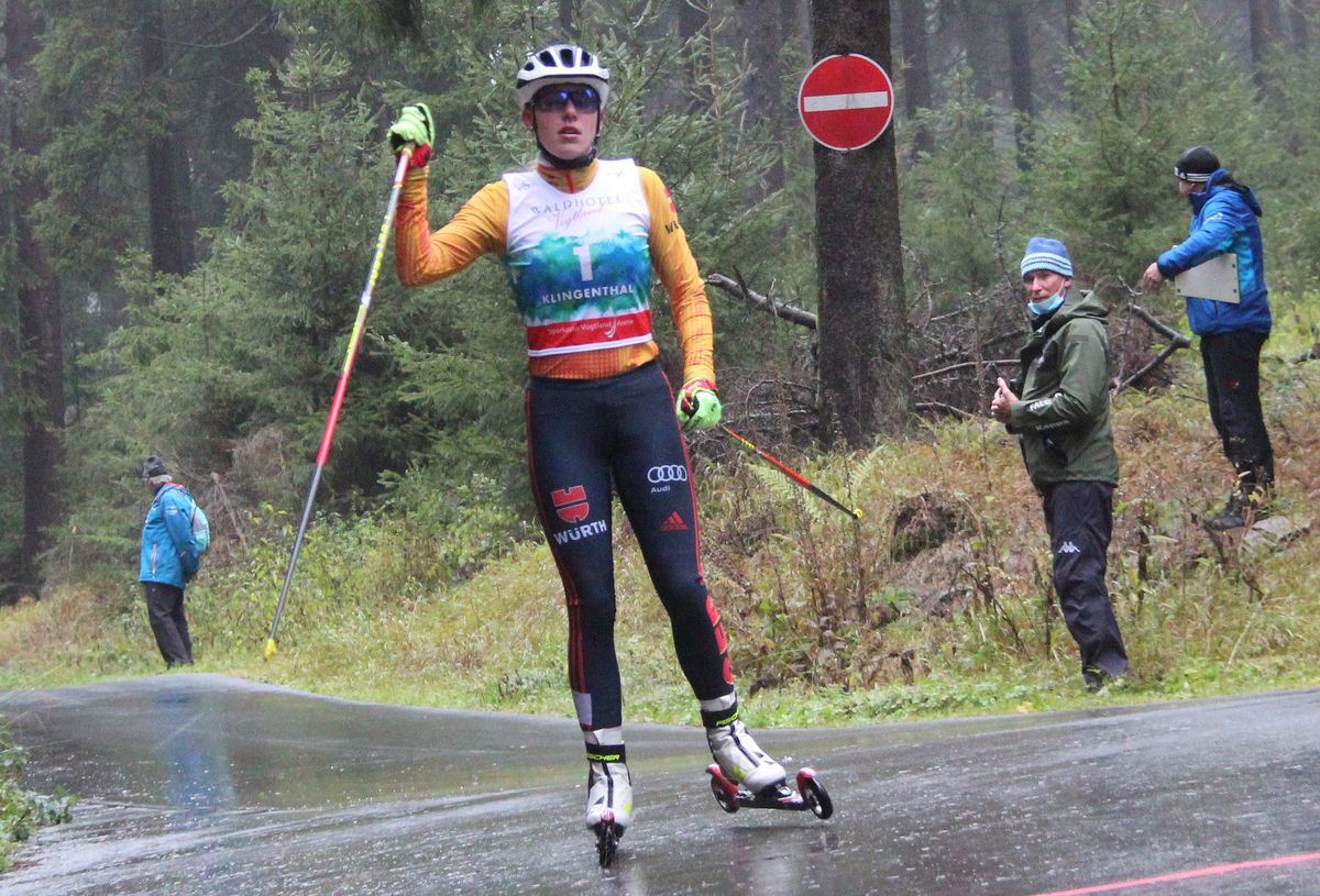 Eine fast perfekte Woche für Jenny Nowak News Skisport in Sachsen